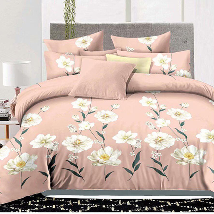 Printed Bed sheet NQ Series 3in1 Bedding Set ( 2 pillowcases and 1 fitted Sheet ) NQ132