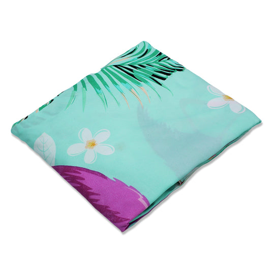 Printed Bed sheet NQ Series 3in1 Bedding Set ( 2 pillowcases and 1 fitted Sheet ) NQ4
