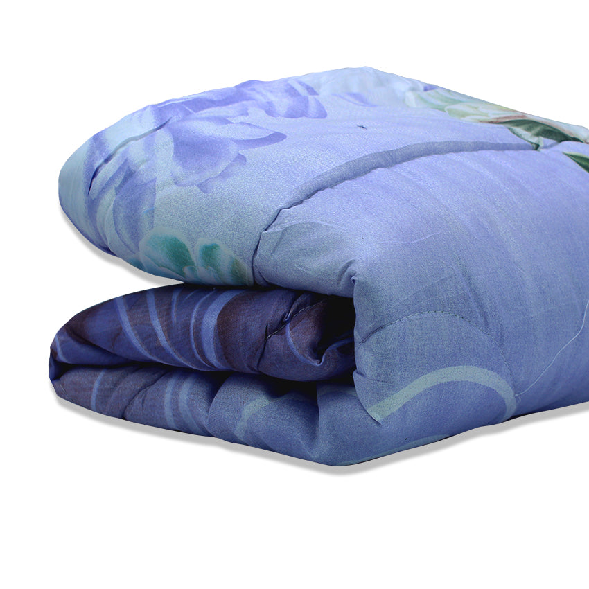 Printed Comforter Blanket - C