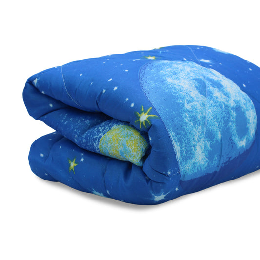 Printed Comforter Blanket - C