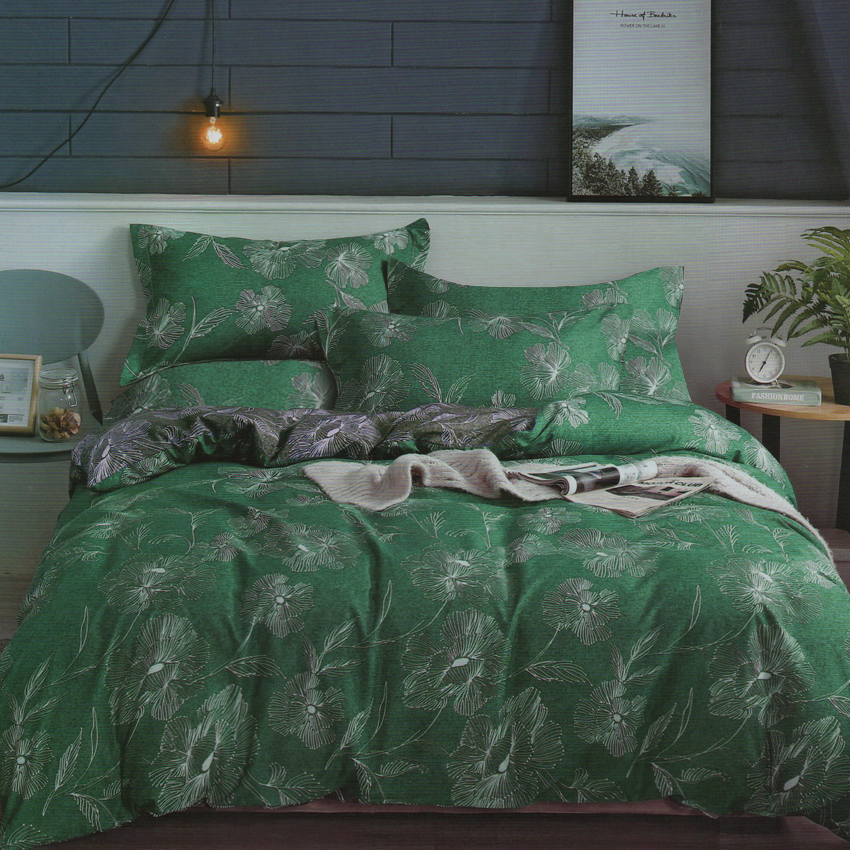 Printed Bed sheet DF Series 3in1 Bedding Set ( 2 pillowcases and 1 fitted Sheet ) DF23A