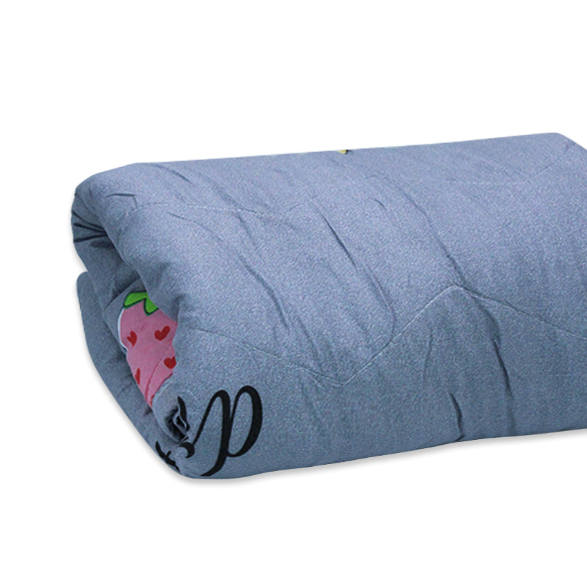 Printed Comforter Blanket - C