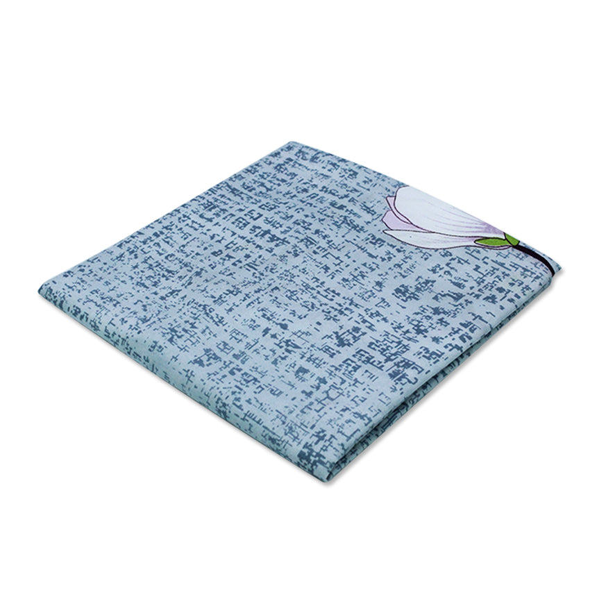 Printed Bed sheet DF Series 3in1 Bedding Set ( 2 pillowcases and 1 fitted Sheet ) DF136