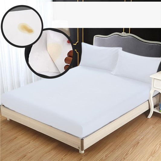 Nemuri Hypoallergenic Waterproof Mattress Protector Fitted Sheet WM-White