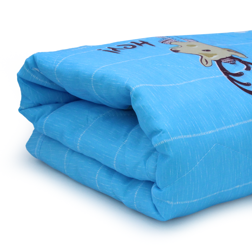 Printed Comforter Blanket - C