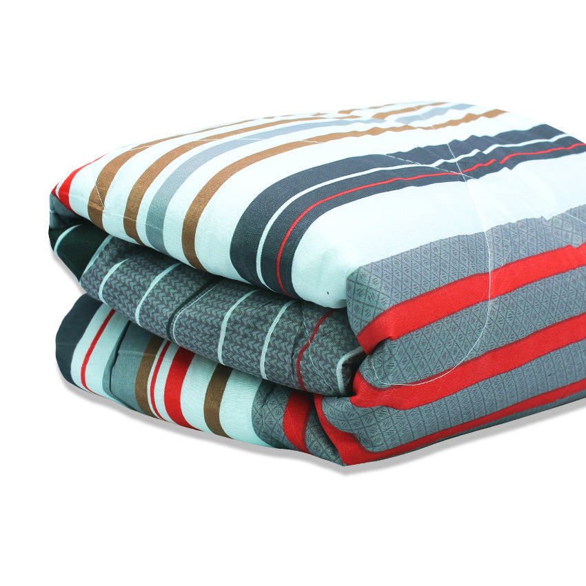 Printed Comforter Blanket - C