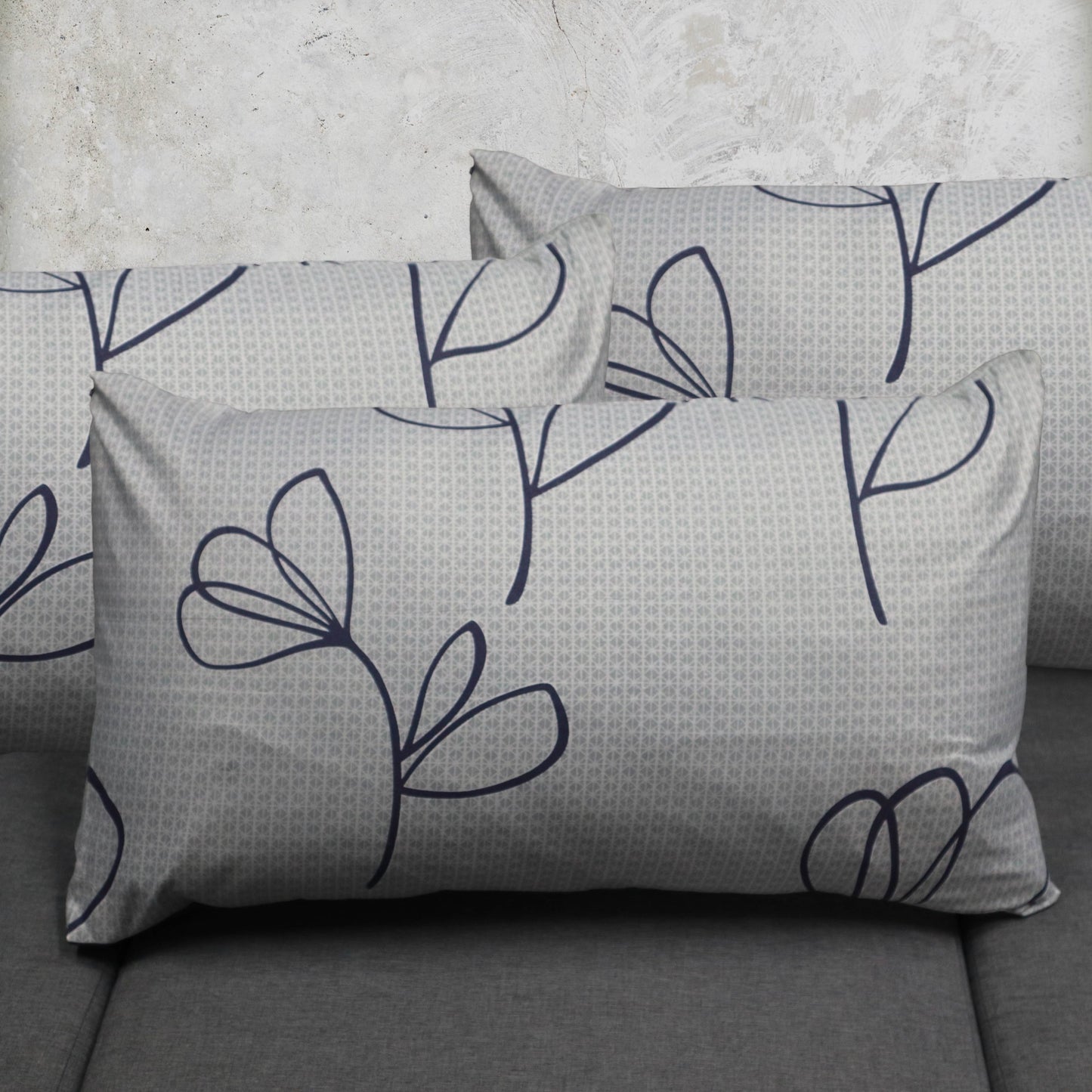 2 pcs Pillowcase 18x28 inches DF114-PC