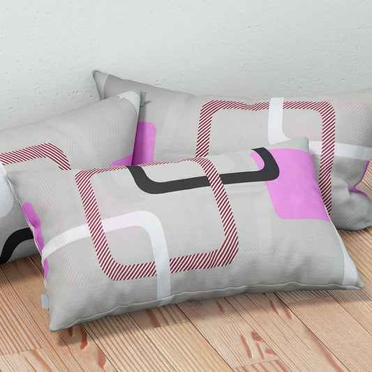 2 pcs Pillowcase 18x28 inches DF611-PC