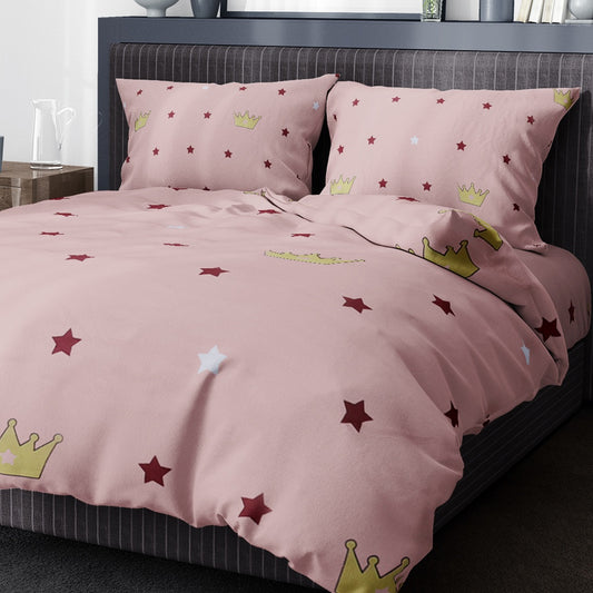 3in1 Bedding Set ( 2 pillowcases and 1 fitted Sheet ) NQ1000