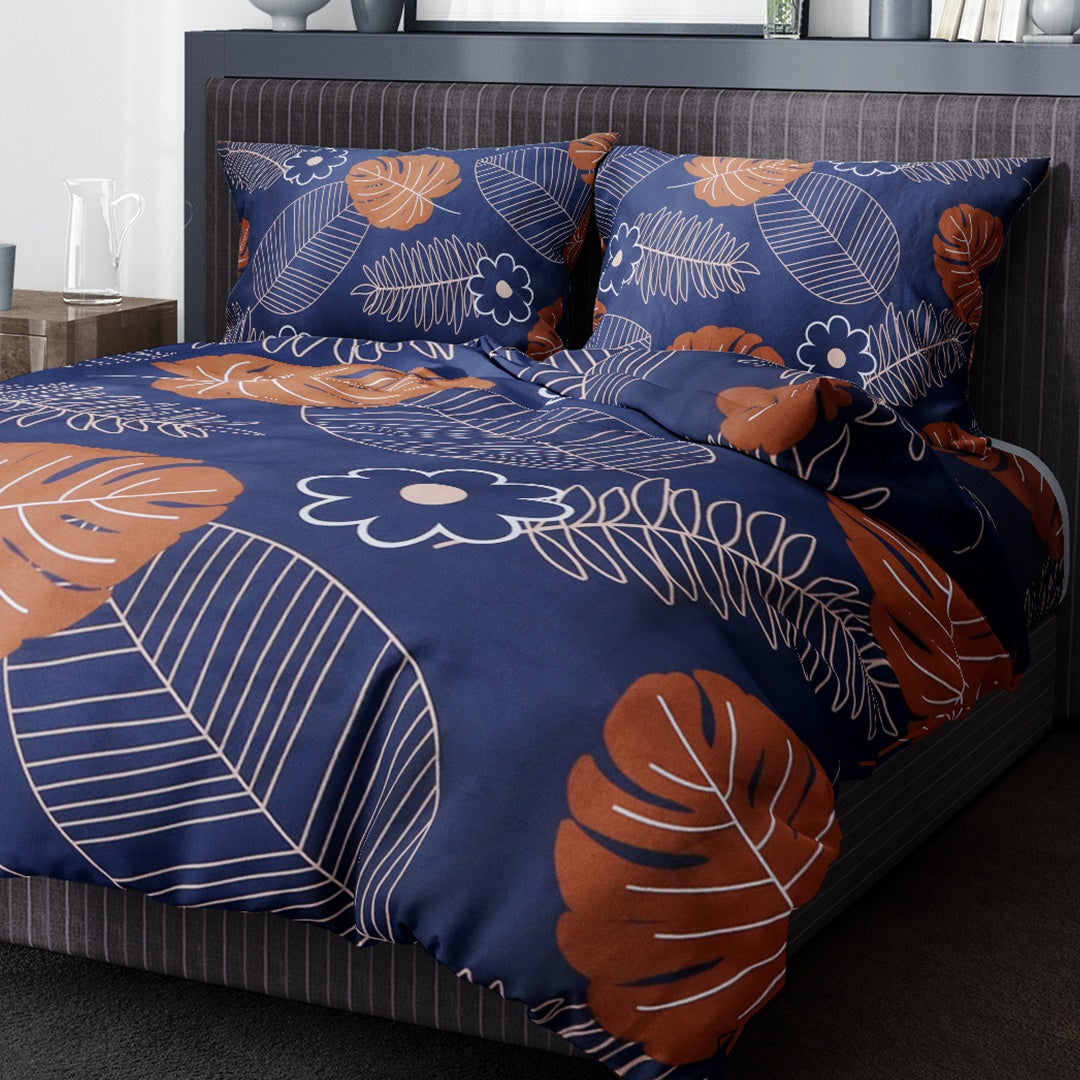 3in1 Bedding Set ( 2 pillowcases and 1 fitted Sheet ) NQ3716