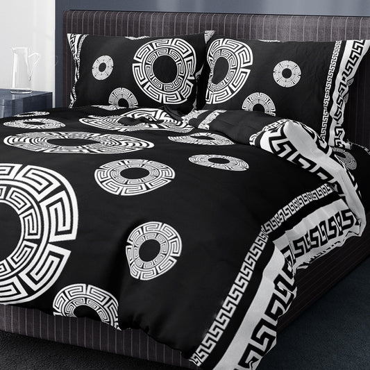 3in1 Bedding Set ( 2 pillowcases and 1 fitted Sheet ) NQ4262B