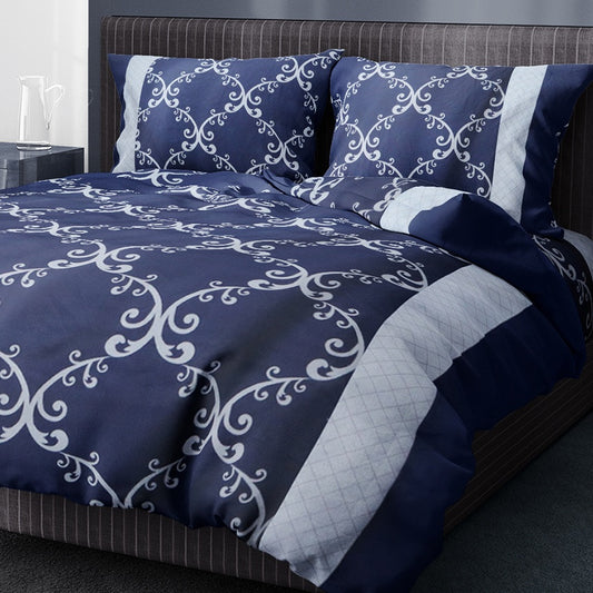 3in1 Bedding Set ( 2 pillowcases and 1 fitted Sheet ) NQ4287