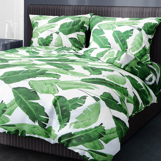 3in1 Bedding Set ( 2 pillowcases and 1 fitted Sheet ) NQ4391