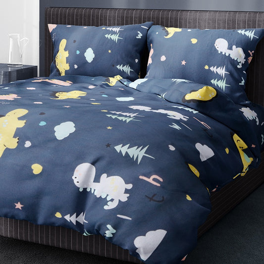 3in1 Bedding Set ( 2 pillowcases and 1 fitted Sheet ) NQ4401