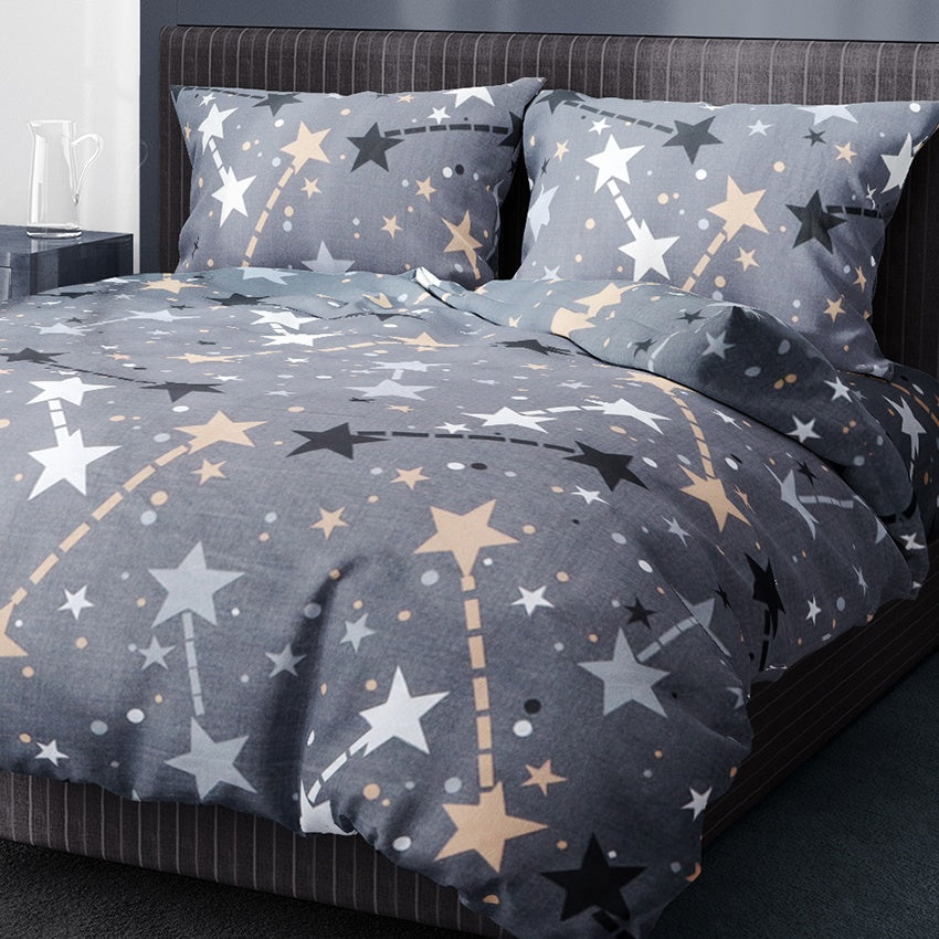 3in1 Bedding Set ( 2 pillowcases and 1 fitted Sheet )NQ4761