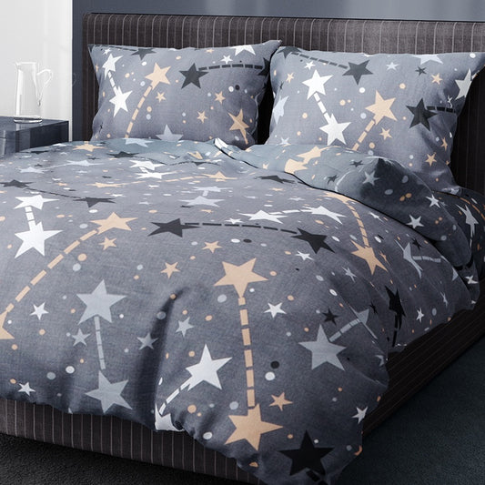 3in1 Bedding Set ( 2 pillowcases and 1 fitted Sheet )NQ4761