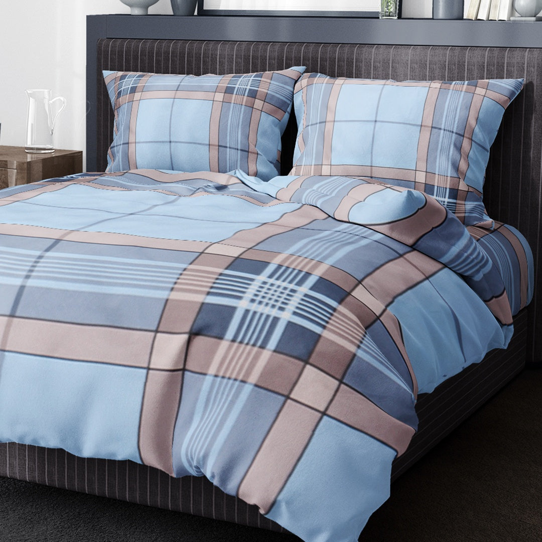 3in1 Bedding Set ( 2 pillowcases and 1 fitted Sheet ) NQ611