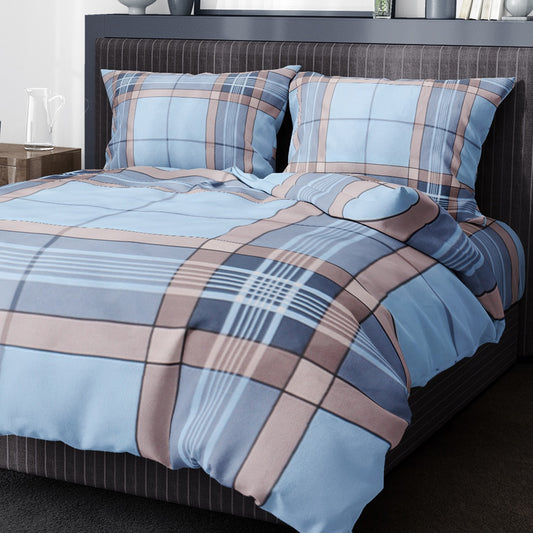 3in1 Bedding Set ( 2 pillowcases and 1 fitted Sheet ) NQ611