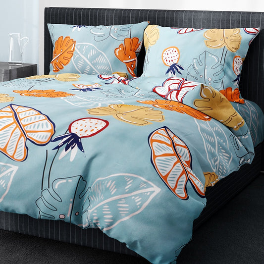 3in1 Bedding Set ( 2 pillowcases and 1 fitted Sheet ) NQ880