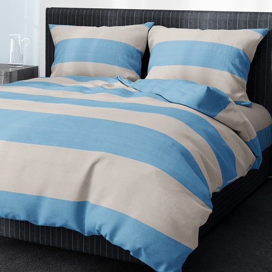 3in1 Bedding Set ( 2 pillowcases and 1 fitted Sheet ) NQ943