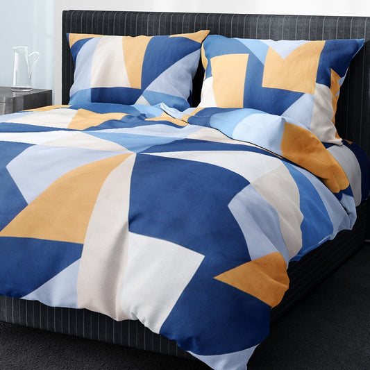 3in1 Bedding Set ( 2 pillowcases and 1 fitted Sheet ) NQ967
