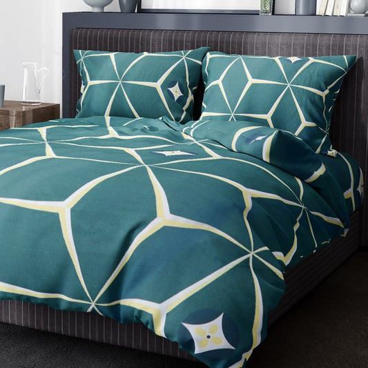 3in1 Bedding Set ( 2 pillowcases and 1 fitted Sheet ) NQ973