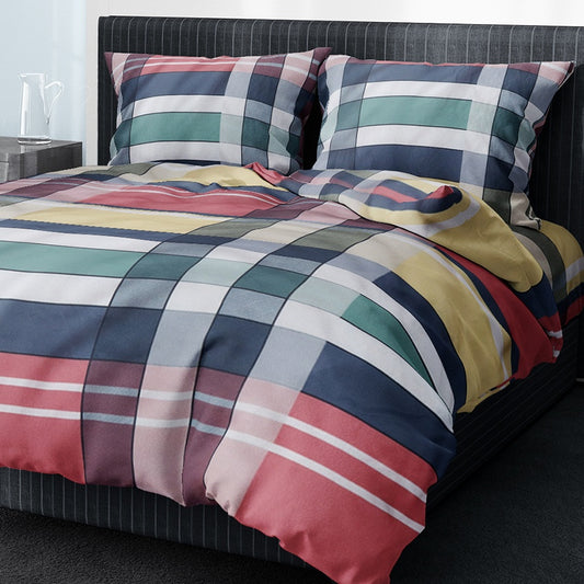 3in1 Bedding Set ( 2 pillowcases and 1 fitted Sheet ) NQ988