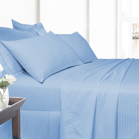Premium Plain Stripes Quilt Cover