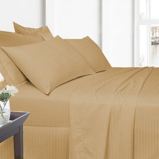 Premium Plain Stripes Quilt Cover