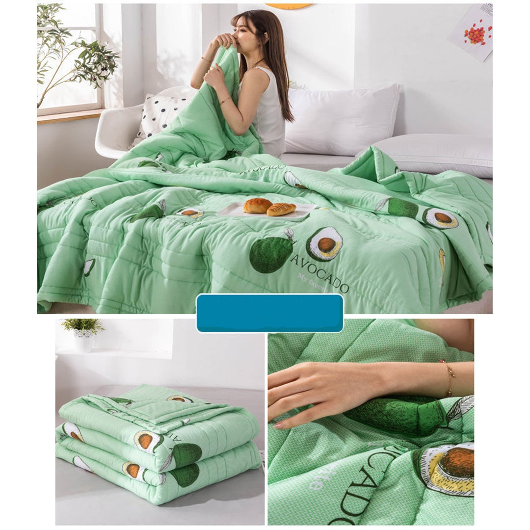 Premium Printed Quilt Duvet 140x200cm