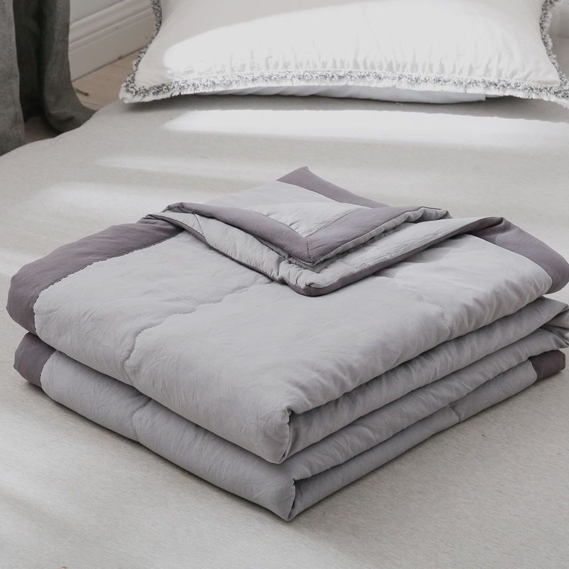Premium Plain Quilt Duvet 140x200cm