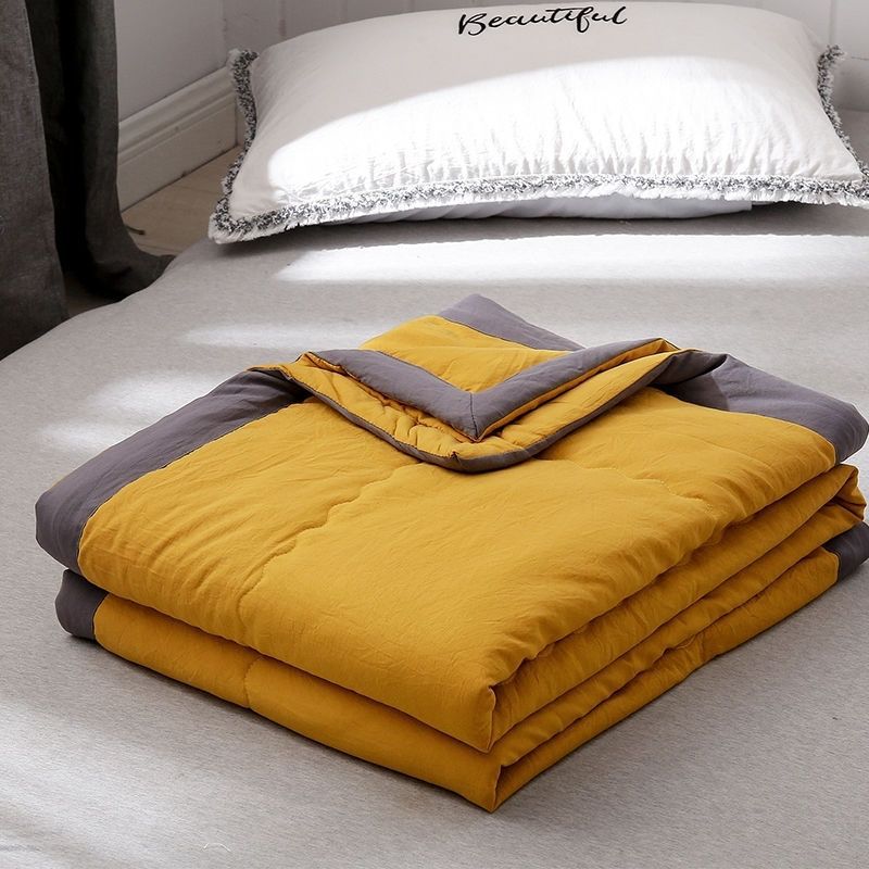 Premium Plain Quilt Duvet 140x200cm