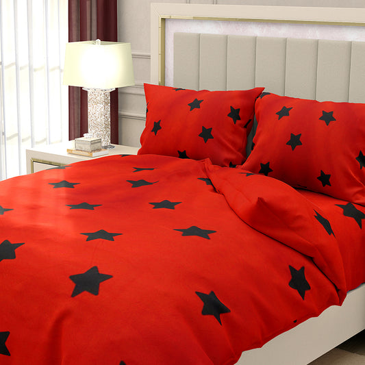 3 in 1 Printed Bedsheet Limited Edition