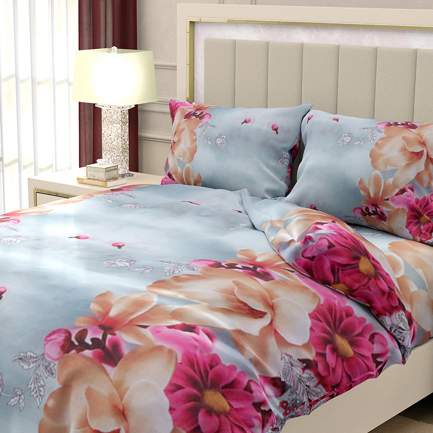 3 in 1 Printed Bedsheet Limited Edition