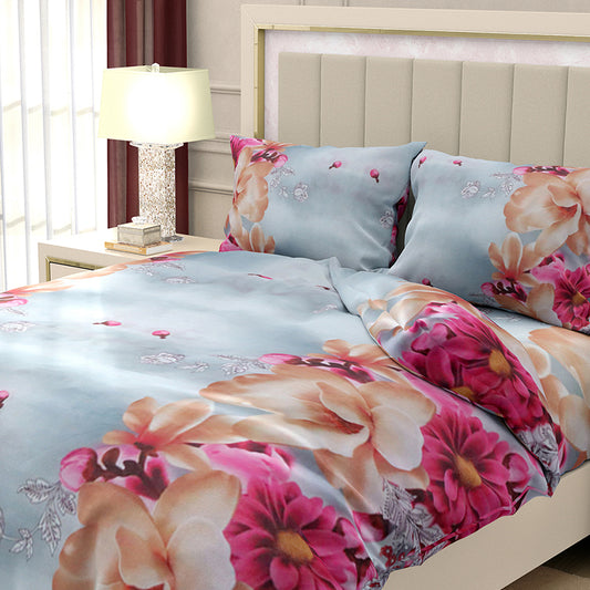 3 in 1 Printed Bedsheet Limited Edition