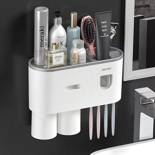 MagniBrush™ Wall Organizer