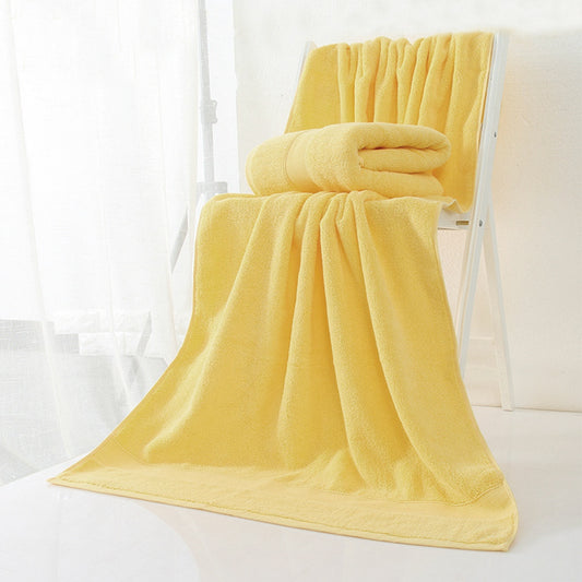 Premium Cotton Bath Towel BIG SIZE Water Absorbent and Quick Drying for Adults Unisex 140x70cm TW3