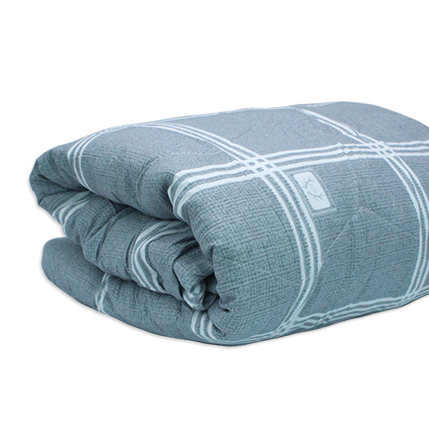 Printed Comforter Blanket - C