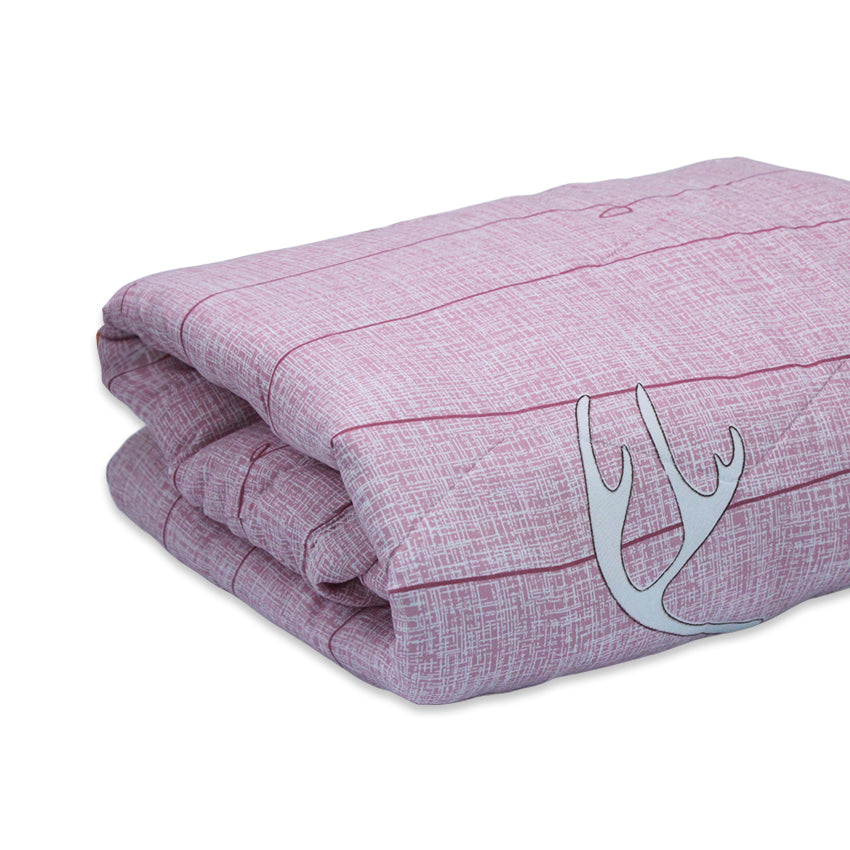 Printed Comforter Blanket - C
