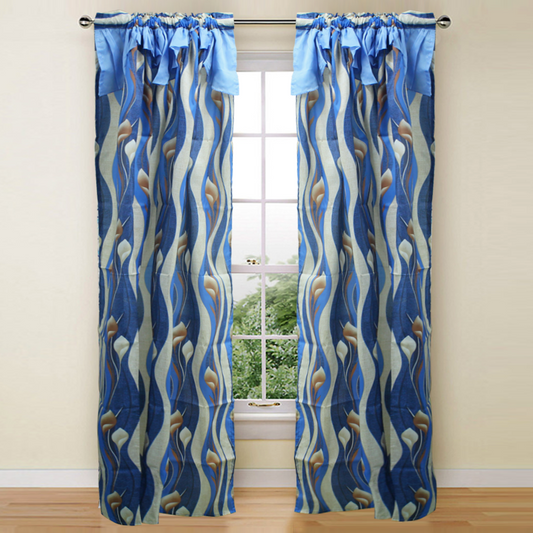 55x70 inches Curtain CarnsSienna Series Single Panel 1pc SIA-Carns
