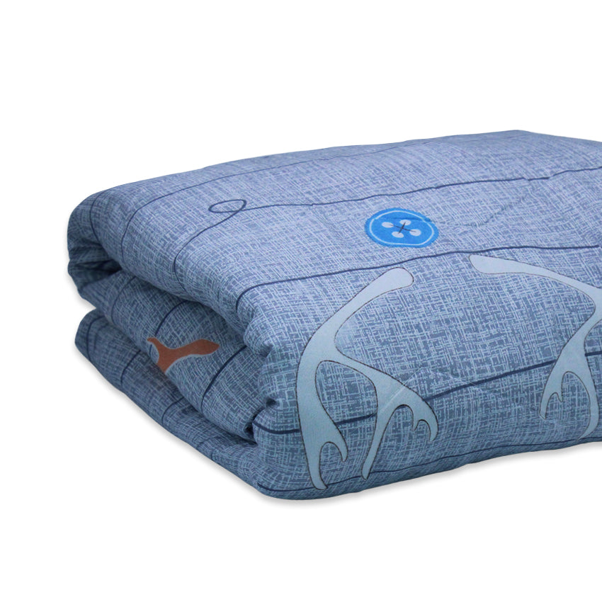 Printed Comforter Blanket - C