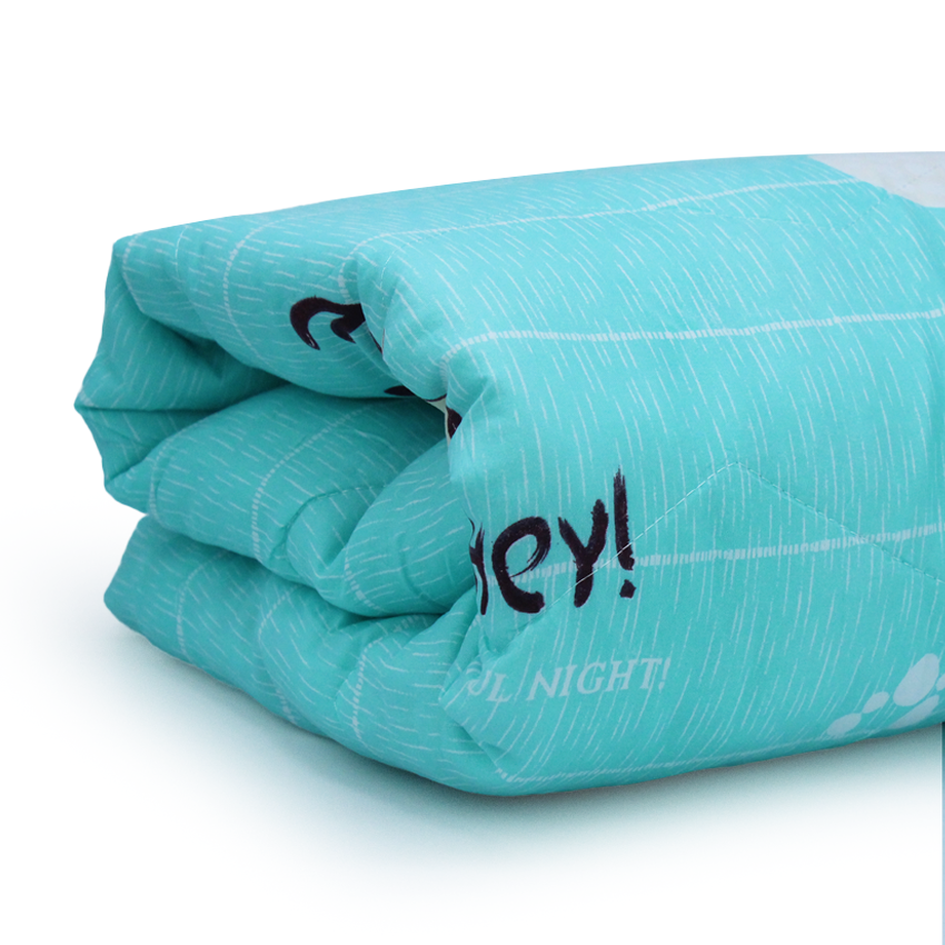 Printed Comforter Blanket - C