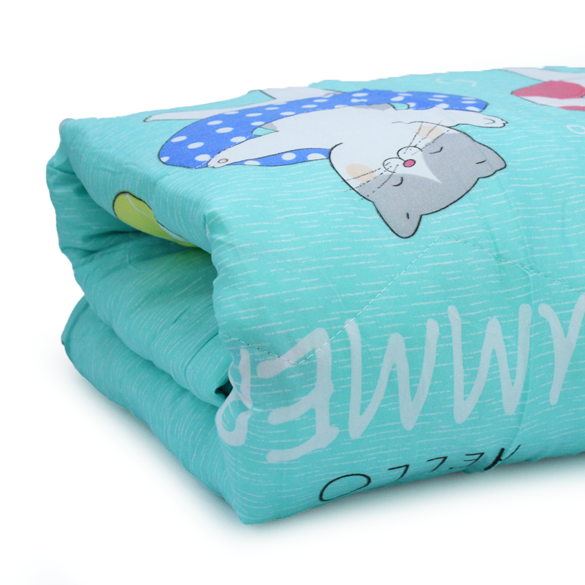 Printed Comforter Blanket - C