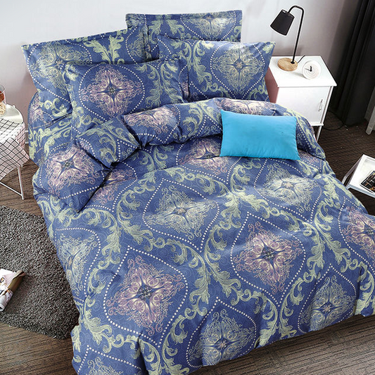 CozyNest Printed Bedding Set – DF169