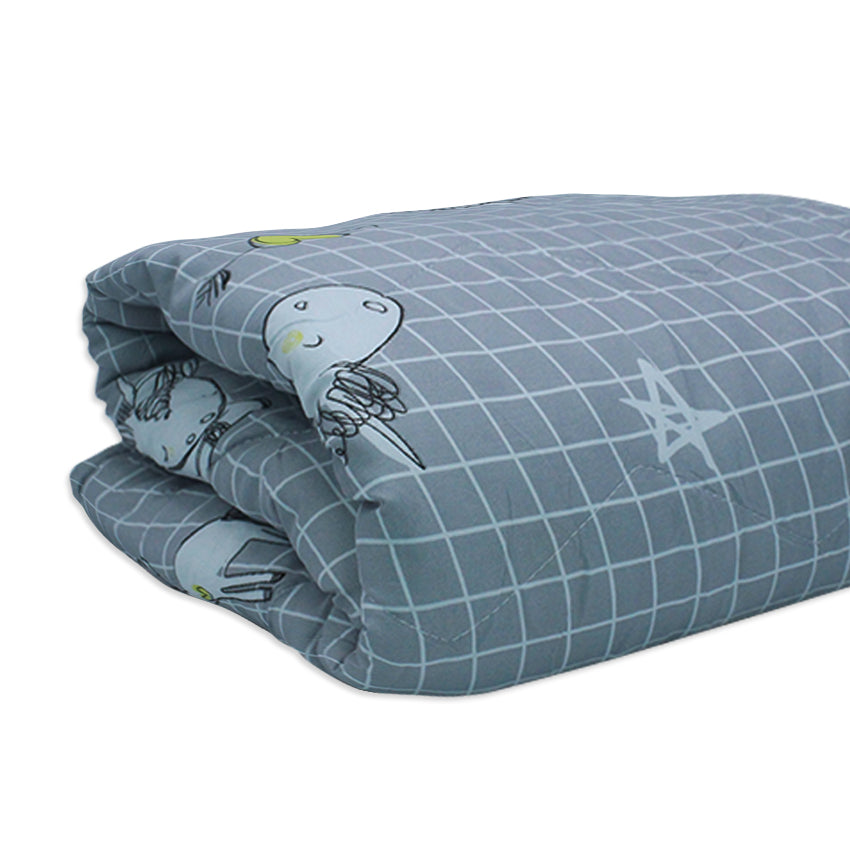 Printed Comforter Blanket - C