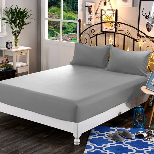 GlowNest Plain Comfort Set - 2017Gray