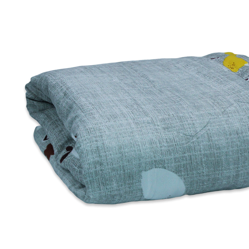 Printed Comforter Blanket - C