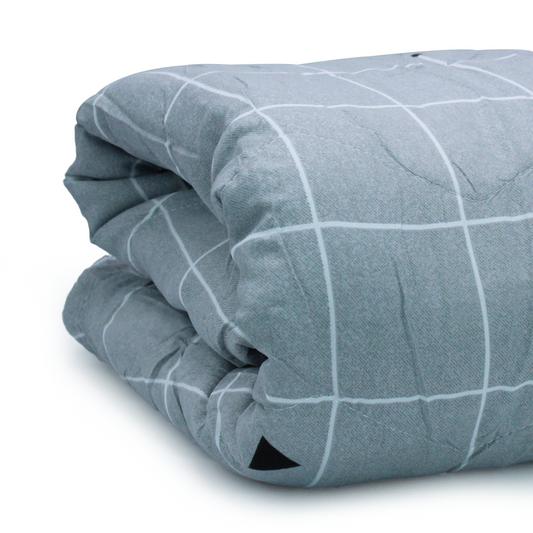 Printed Comforter Blanket - C