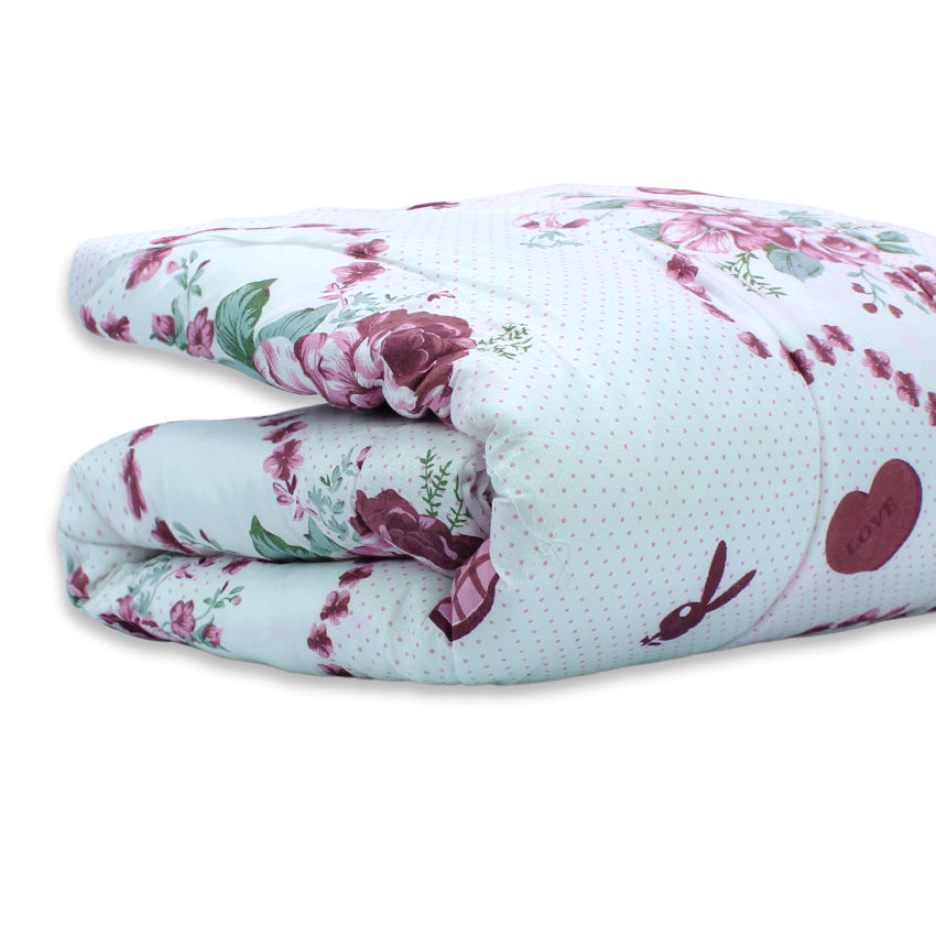 Printed Comforter Blanket - C