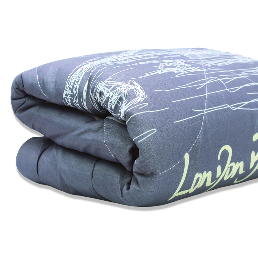 Printed Comforter Blanket - C